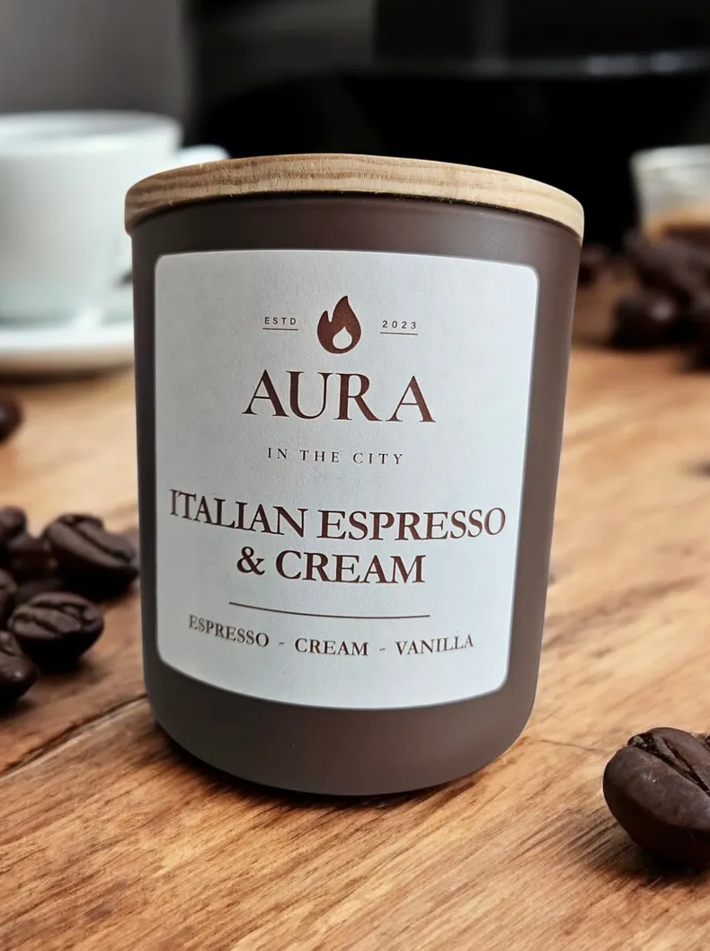 ITALIAN ESPRESSO AND CREAM