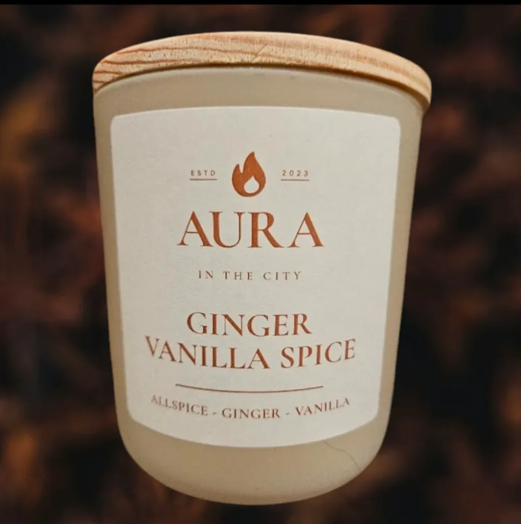 GINGER VANILLA SPICE